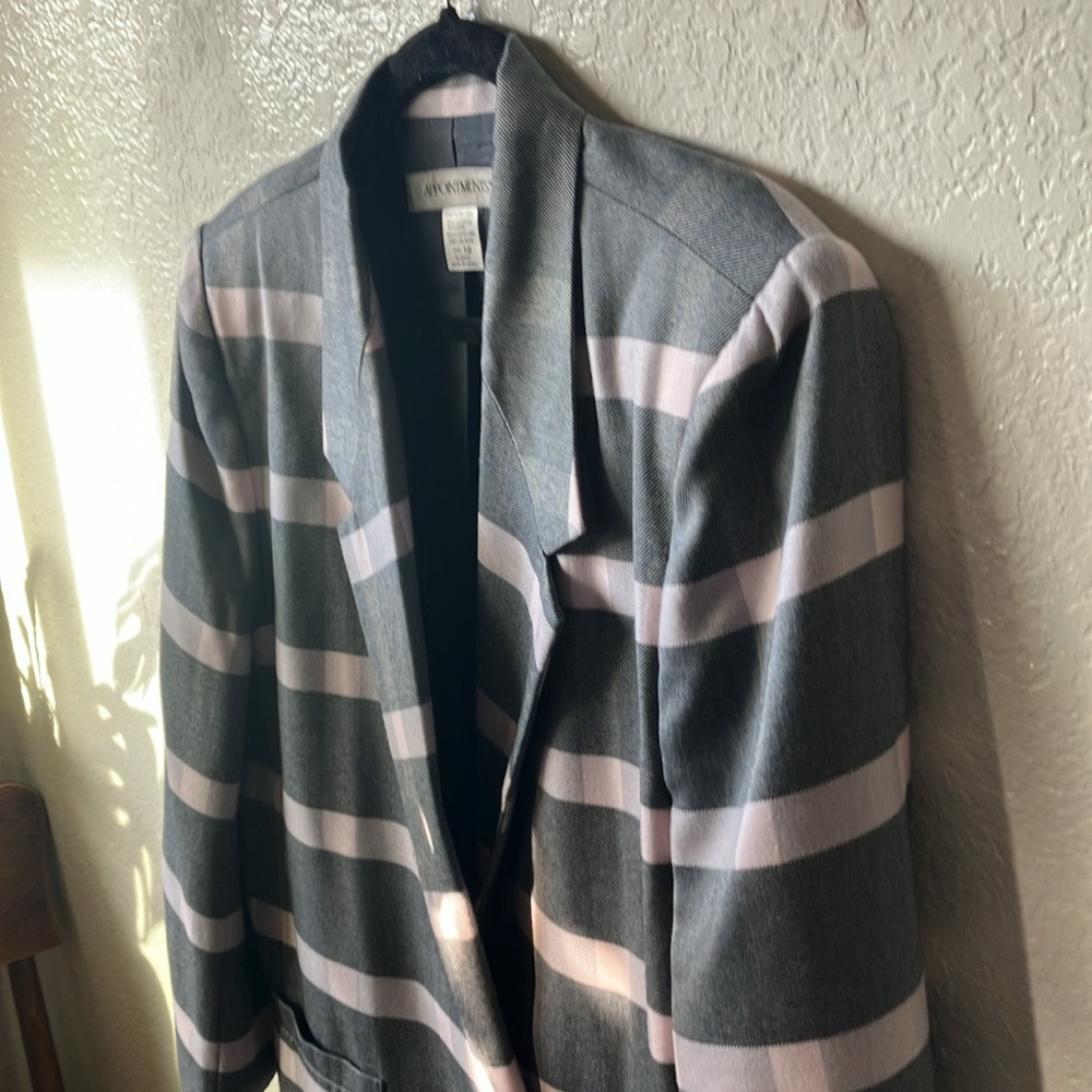 Appointments Made In Japan Polyester Gray Pink Do… - image 8